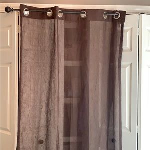 Studio Jcp home sheer curtains